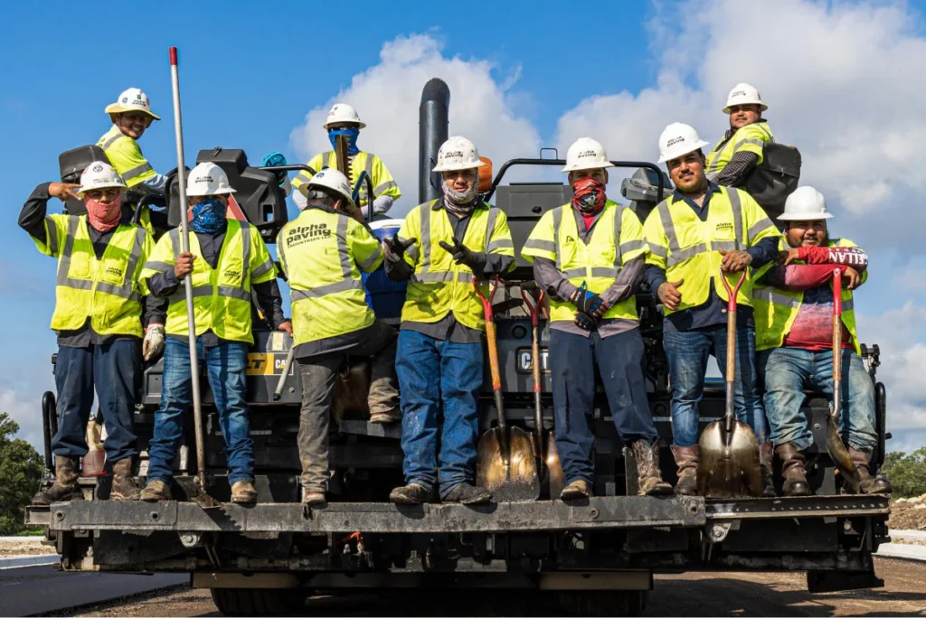 Pave America employees