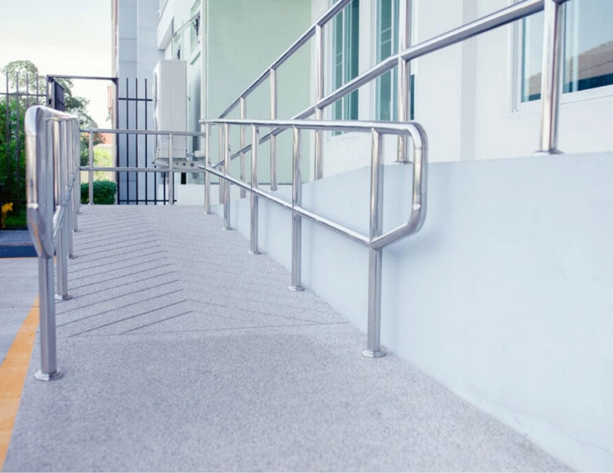 concrete ramps