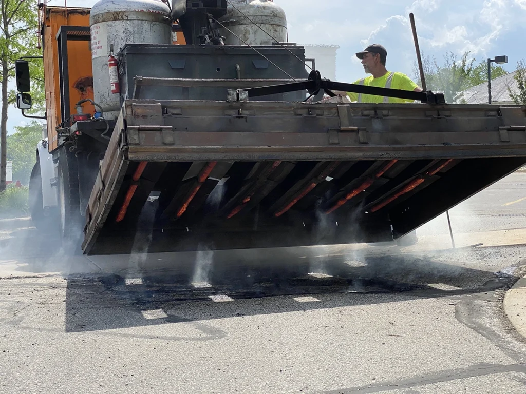 Infrared Asphalt Repair: How It Works and When To Use It