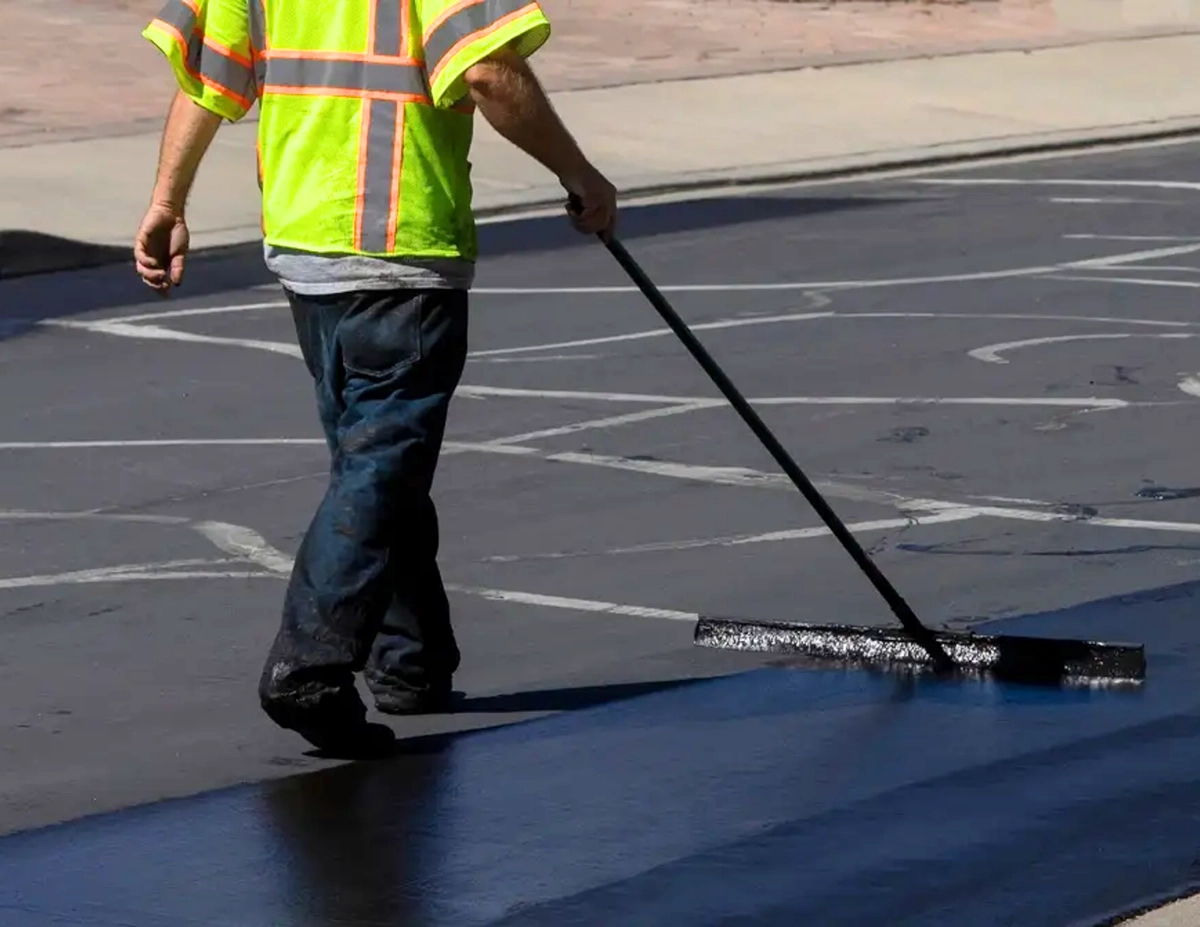 parking lot maintenance