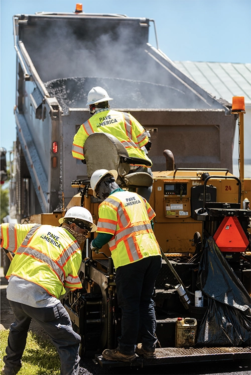 Pave America Workers