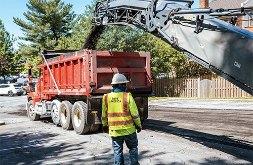 Pave America Workers