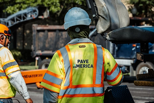 Pave America Workers