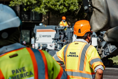 Pave America Workers