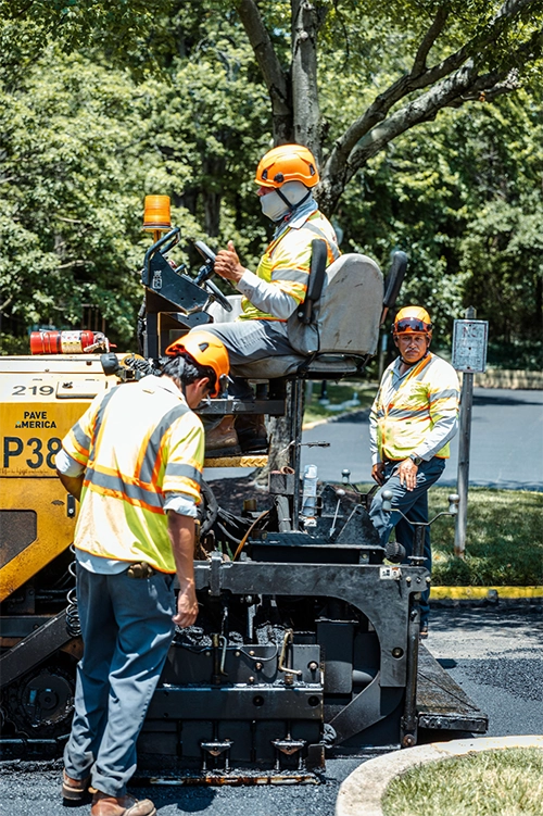 Pave America Workers