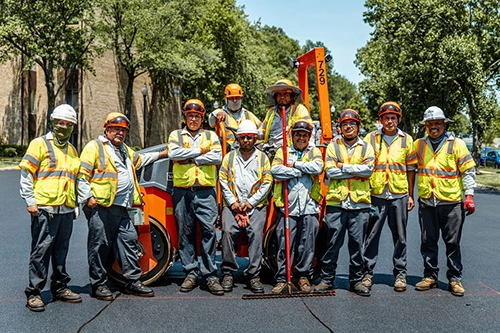 Pave America Workers