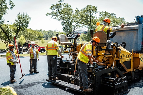 Pave America Workers