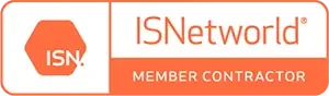 ISNetworld Member Contractor Badge