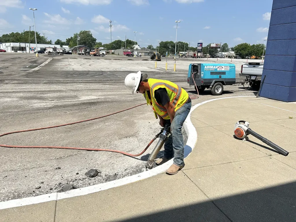Asphalt Worker